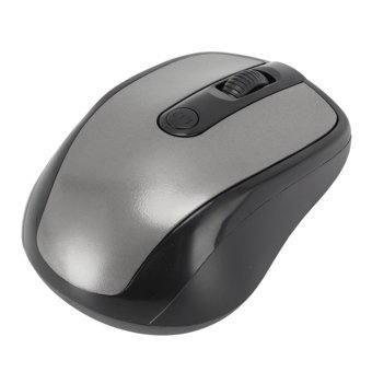 Ccylez Ergonomik Kablosuz Gri Optik Mouse