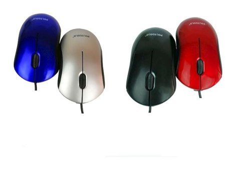 Polygold Lecoo M1102 Kablolu Beyaz Optik Mouse