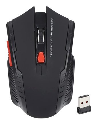 Sxhlseller Ergonomik Makrolu Kablosuz Siyah Optik Gaming Mouse