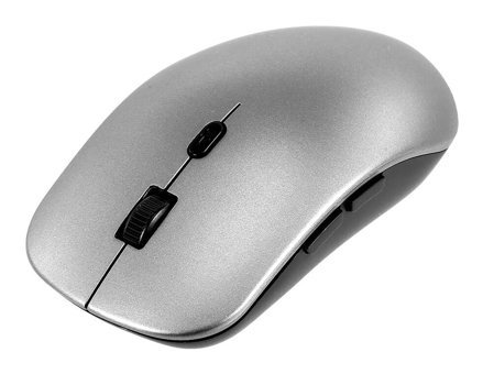 Generic X12 Sessiz Kablosuz Gri Optik Mouse