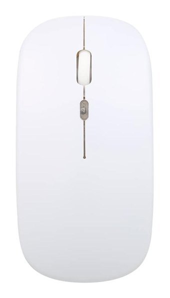 Qaohe Kablosuz Beyaz Optik Mouse