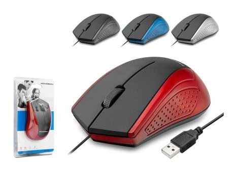 Hadron HDX3260 Kablolu Siyah Optik Mouse