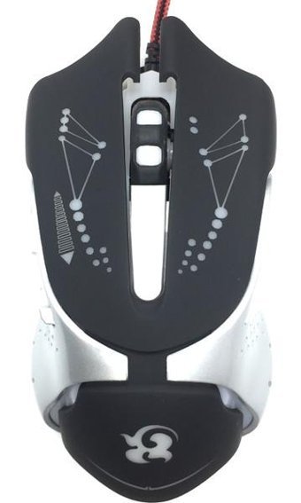 Platoon PL-1626 RGB Makrolu Kablolu Siyah Optik Gaming Mouse