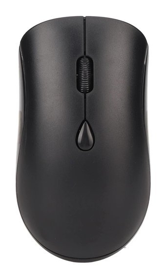 Vbestlife Sessiz Ergonomik Kablosuz Siyah Optik Mouse