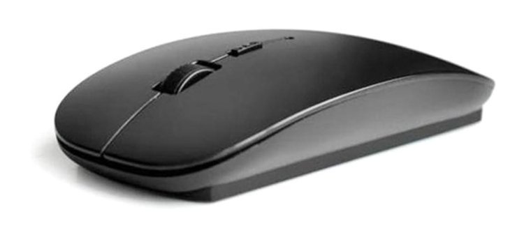 Hemobllo Kablosuz Gri Optik Mouse