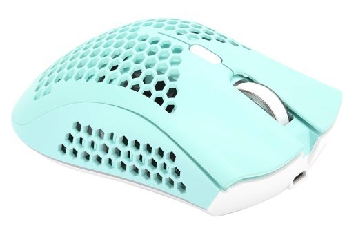 Ashata Makrolu Kablosuz Mavi Optik Gaming Mouse