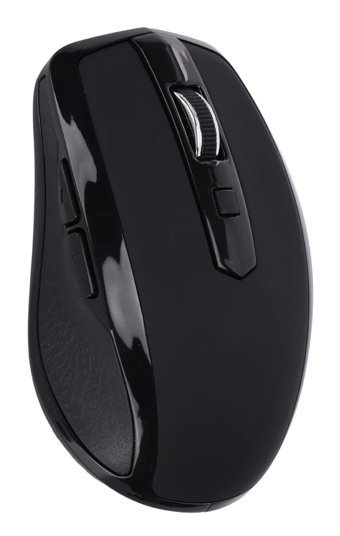 Dsheng Ergonomik Kablosuz Siyah Optik Mouse