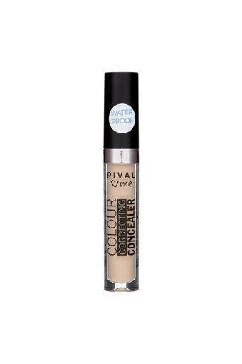 Rival Loves Me No:03 Sand Göz Altı ve Yüz Likit Fırça Kapatıcı