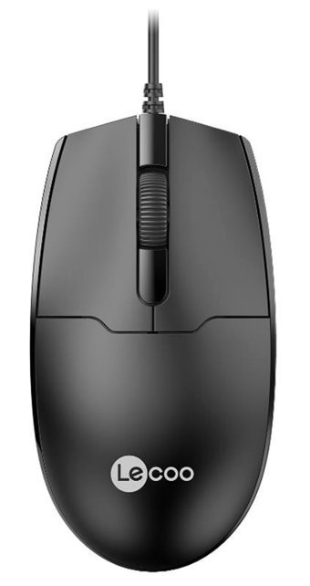 Lecoo Lecoo MS101 Kablolu Siyah Optik Mouse
