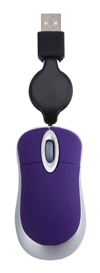 Auklopvzz Kablolu Mor Optik Mouse