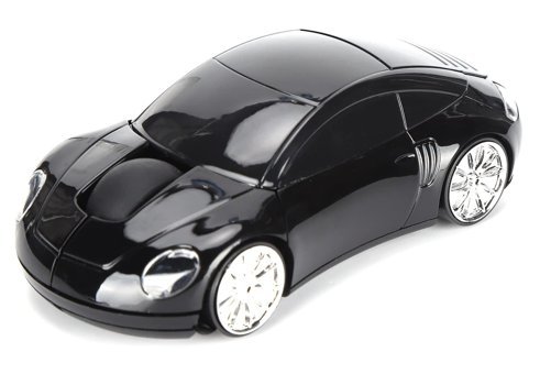 Ashata Araba Görünümlü Kablosuz Siyah Optik Mouse
