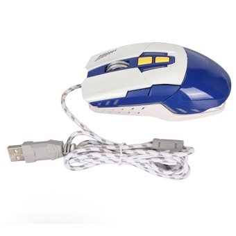 Sxhlseller Araba Görünümlü Ergonomik Makrolu Kablolu Mavi Optik Gaming Mouse