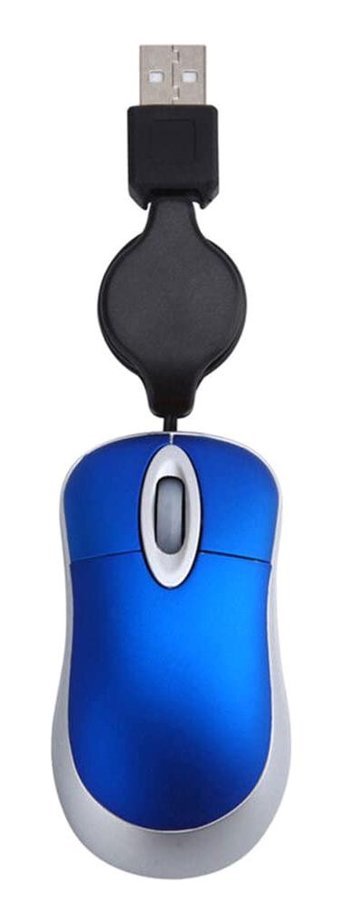 Auklopvzz Kablolu Mavi Optik Mouse