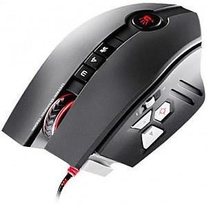 Bloody ZL5 M.CORE RGB Makrolu Kablolu Siyah Lazer Gaming Mouse