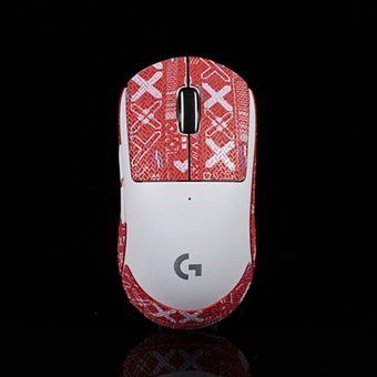 Logitech G Pro X Makrolu Kablosuz Kırmızı Optik Mouse