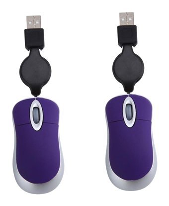 Hemoton Sessiz Kablosuz Mor Optik Mouse