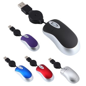 Gadpiparty Sessiz Kablosuz Mor Optik Mouse