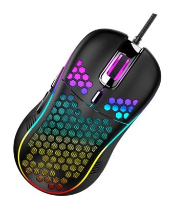 Hemobllo Kablolu Siyah Optik Gaming Mouse