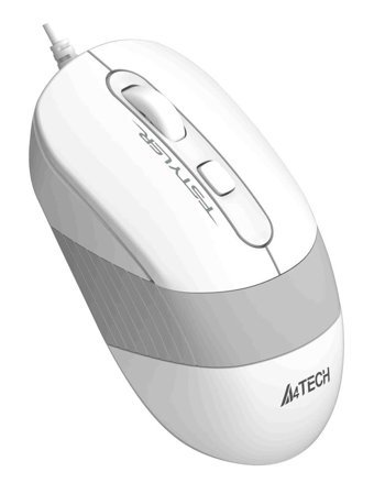 A4 Tech FM10 Kablolu Beyaz Optik Mouse