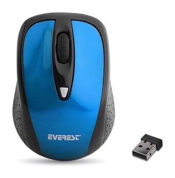 Everest SM-901 Kablosuz Mavi Optik Mouse