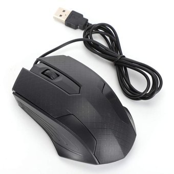 Goshyda Makrolu Kablolu Siyah Optik Mouse