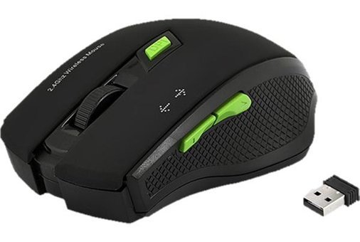 Hadron HD-563 Makrolu Kablolu Siyah Optik Mouse