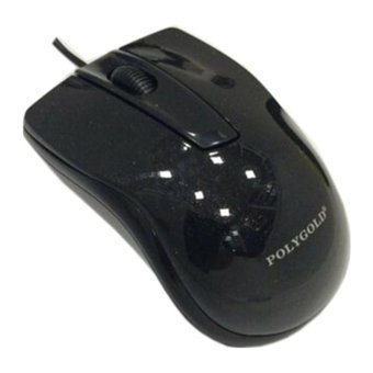 Polygold Lecoo M1102 Kablolu Siyah Optik Mouse
