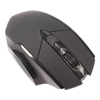 Sxhlseller Programlanabilir Ergonomik Makrolu Kablosuz Siyah Optik Gaming Mouse