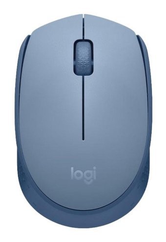 Logitech M172 Kablosuz Mavi Optik Mouse