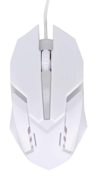 Sxhlseller RGB Ergonomik Makrolu Kablolu Beyaz Optik Gaming Mouse