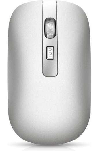 Hxsj Çift Modlu Kablosuz Gümüş Optik Mouse