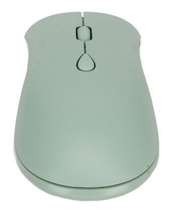 Baok Ergonomik Kablosuz Yeşil Optik Mouse