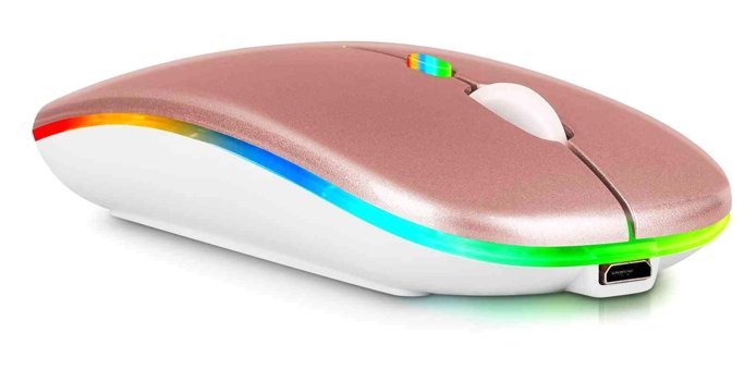 Urbanx Envy RGB Kablosuz Rose Gold Optik Mouse