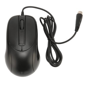 Lazmin112 Ergonomik Kablolu Siyah Optik Mouse
