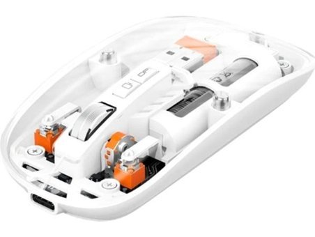 Coverzone Kablosuz Beyaz Optik Mouse