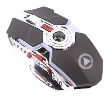 Elprico RGB Sessiz Ergonomik Makrolu Kablosuz Gri Optik Gaming Mouse