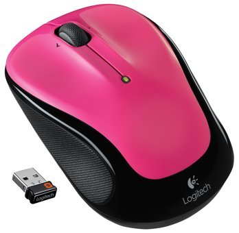 Logitech M325 Kablosuz Pembe Optik Mouse