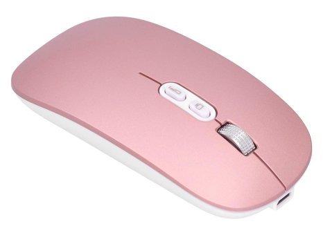 Bewinner Kablosuz Rose-Gold Optik Mouse