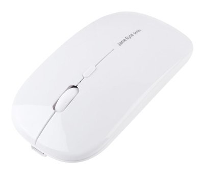 Kıchouse Sessiz Kablosuz Beyaz Optik Mouse