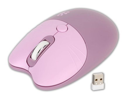 Sxhlseller rnmvx7epzg-12 Sessiz Kablosuz Mor Optik Mouse