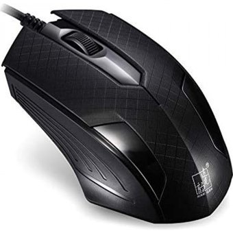 Jingyi Kablolu Siyah Optik Gaming Mouse