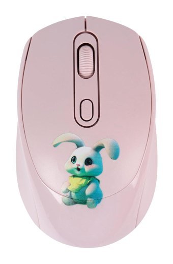 Generic Tablet Uyumlu Kablosuz Pembe Optik Mouse