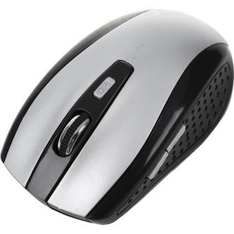 Decisive Makrolu Kablosuz Gümüş Optik Mouse