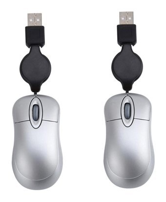 Bestonzon Kablosuz Gümüş Optik 2 Adet Mouse