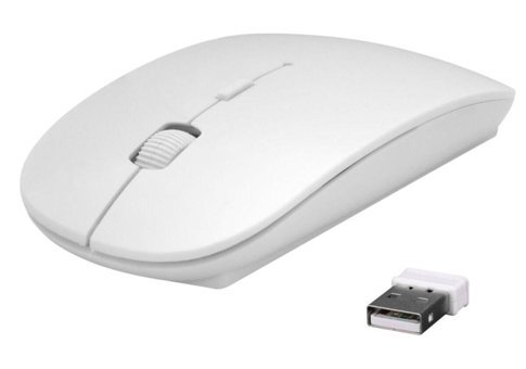 Everest SM-781 Kablosuz Beyaz Optik Mouse