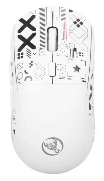 Aeun Kablosuz Beyaz Optik Mouse