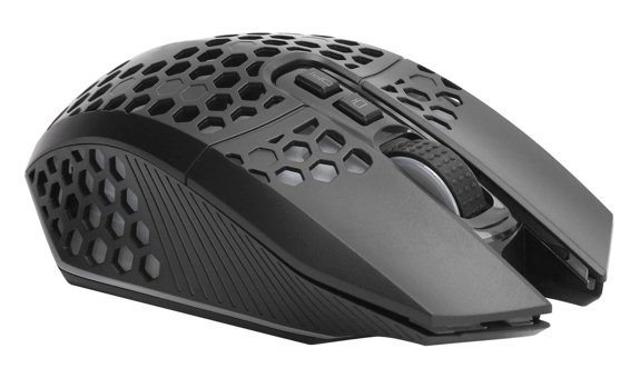 Ashata RGB Sessiz Makrolu Kablosuz Siyah Optik Gaming Mouse