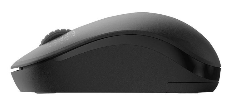 Sxhlseller Sessiz Kablosuz Siyah Mikro Mouse