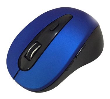 Fiauli Ergonomik Makrolu Kablosuz Mavi Optik Mouse