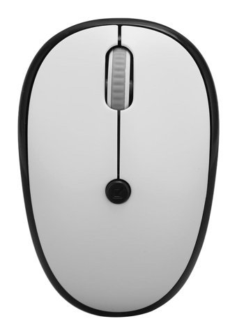 Broleo Sessiz Kablosuz Gümüş Optik Mouse